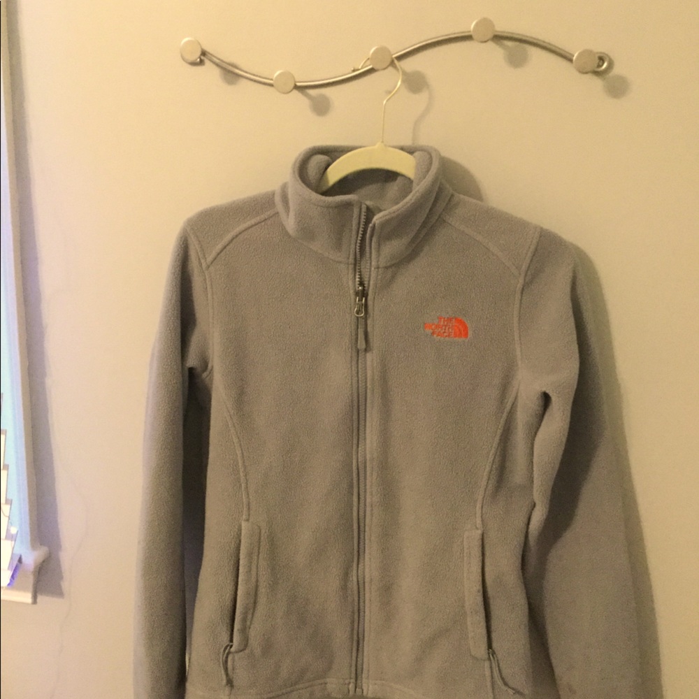 Women’s The North Face grey jacket